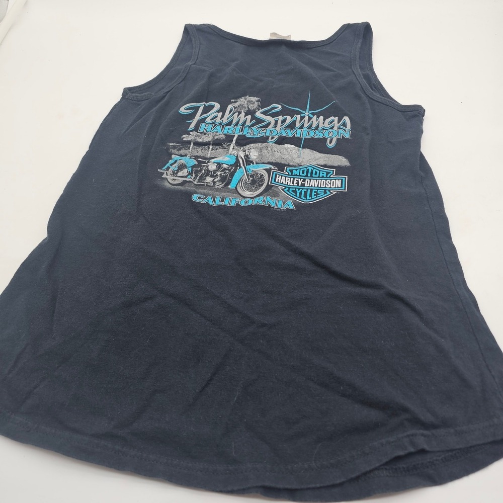 Harley-Davidson branded t-shirt from Palm Springs CA Sz S
